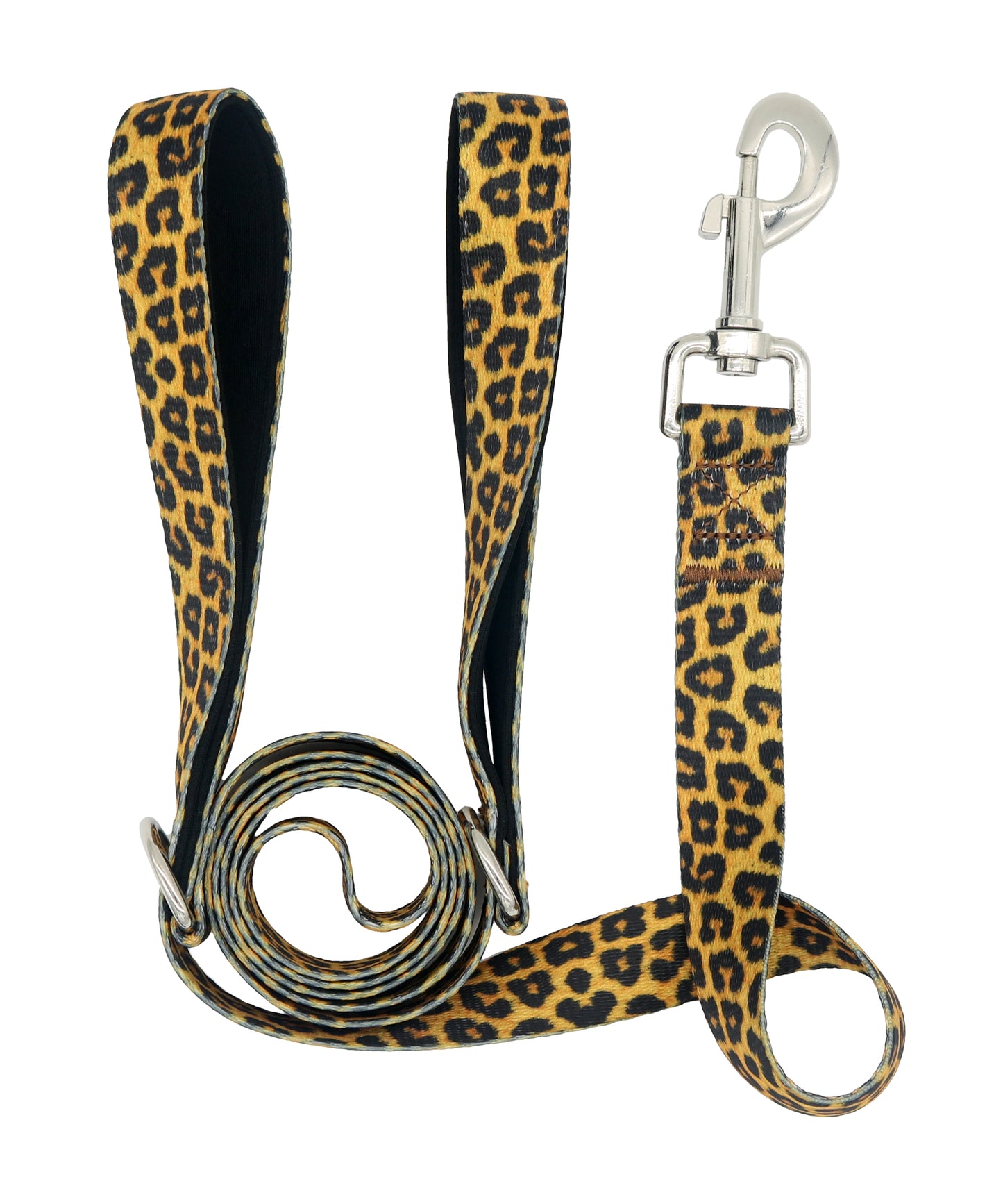 Fashion Double Handle Dog Leash