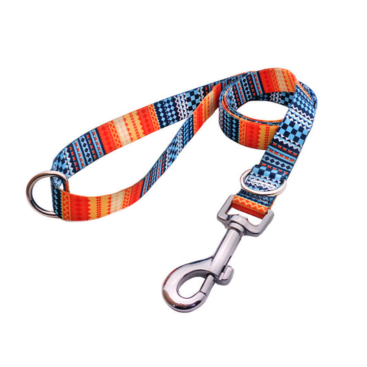 Basic Dog Collar, Double D Ring