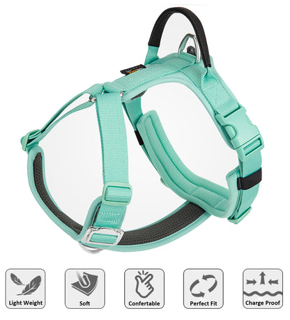 Dog Harness, Trail Running, Walking, Hiking, All-Day Wear