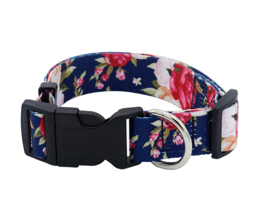 Floral Dog Collar