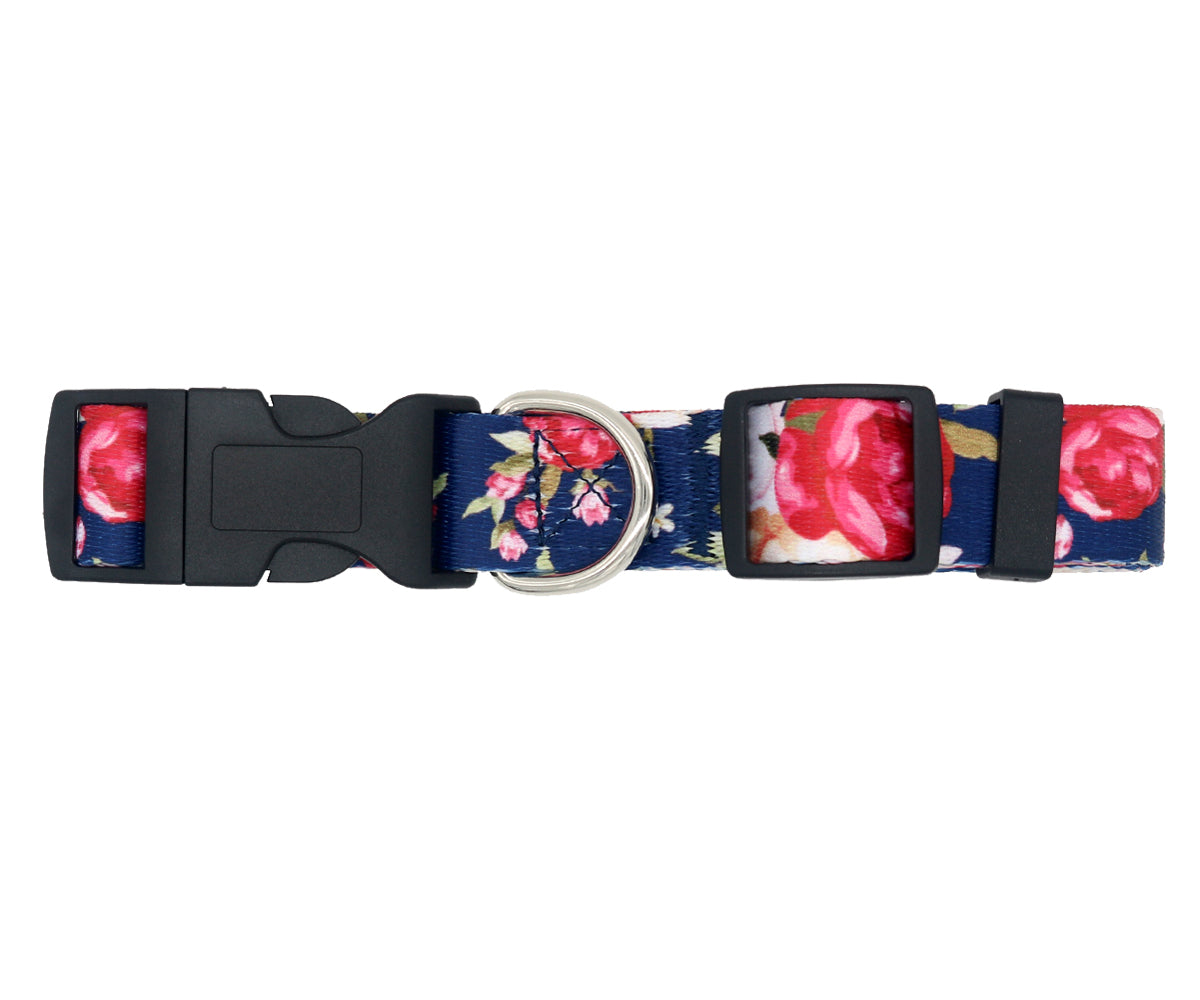 Floral Dog Collar