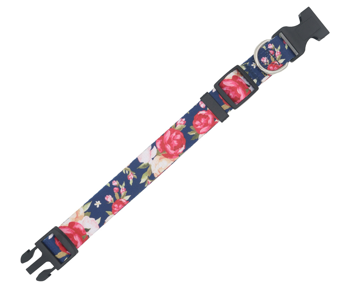 Floral Dog Collar