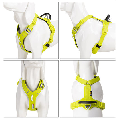 Dog Harness, Trail Running, Walking, Hiking, All-Day Wear