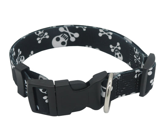 Skull Dog Collar