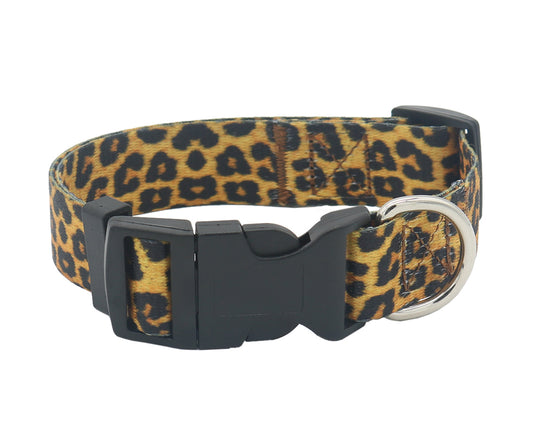 Leopard Dog Collar