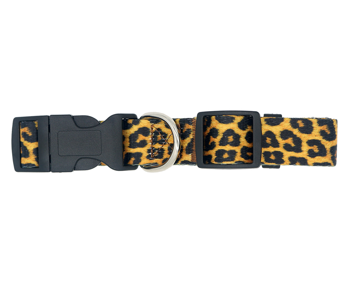 Leopard Dog Collar