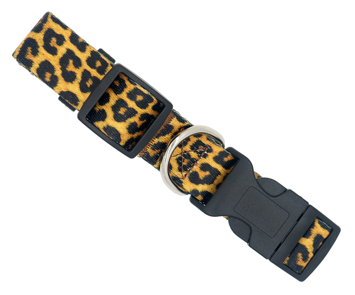 Leopard Dog Collar