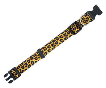 Leopard Dog Collar